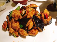 风味茄子-茅庐川菜(青岛凯德店)