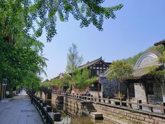 -崇州市街子古镇