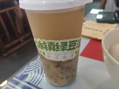 冰镇绿豆汤-七宝老街汤团店(七宝一店)
