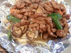 铁板牛柳-添福来墨鱼饺子 · 海鲜东北菜(泡崖店)