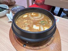 石锅大酱汤-米村拌饭(银泰中心店)