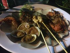 -金巴兰海滩烛光bbq