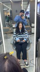 -藤野造型烫发染发