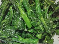 姜汁芥兰苗-九记路边鸡(穗盐路店)
