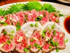生吃牛肉-熠盛·本帮菜Bistro(永嘉路店)