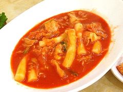奶酪年糕-郑阿姨的家·이모네·韩料&烤肉(武川路店)