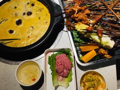 -钢管厂五区小郡肝串串香(奥克斯广场锦城万达店)