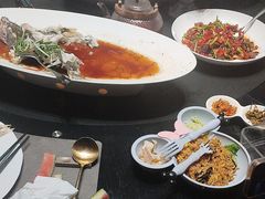 -忆江南·临江鱼馆