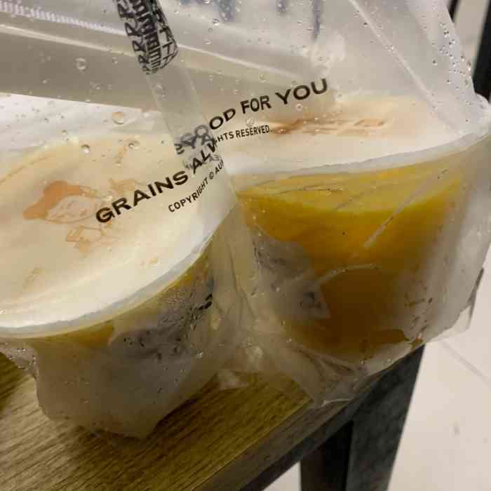 一杯的价格非常难得沪上阿姨奶茶在家图片沪上阿姨奶茶打包真实图片