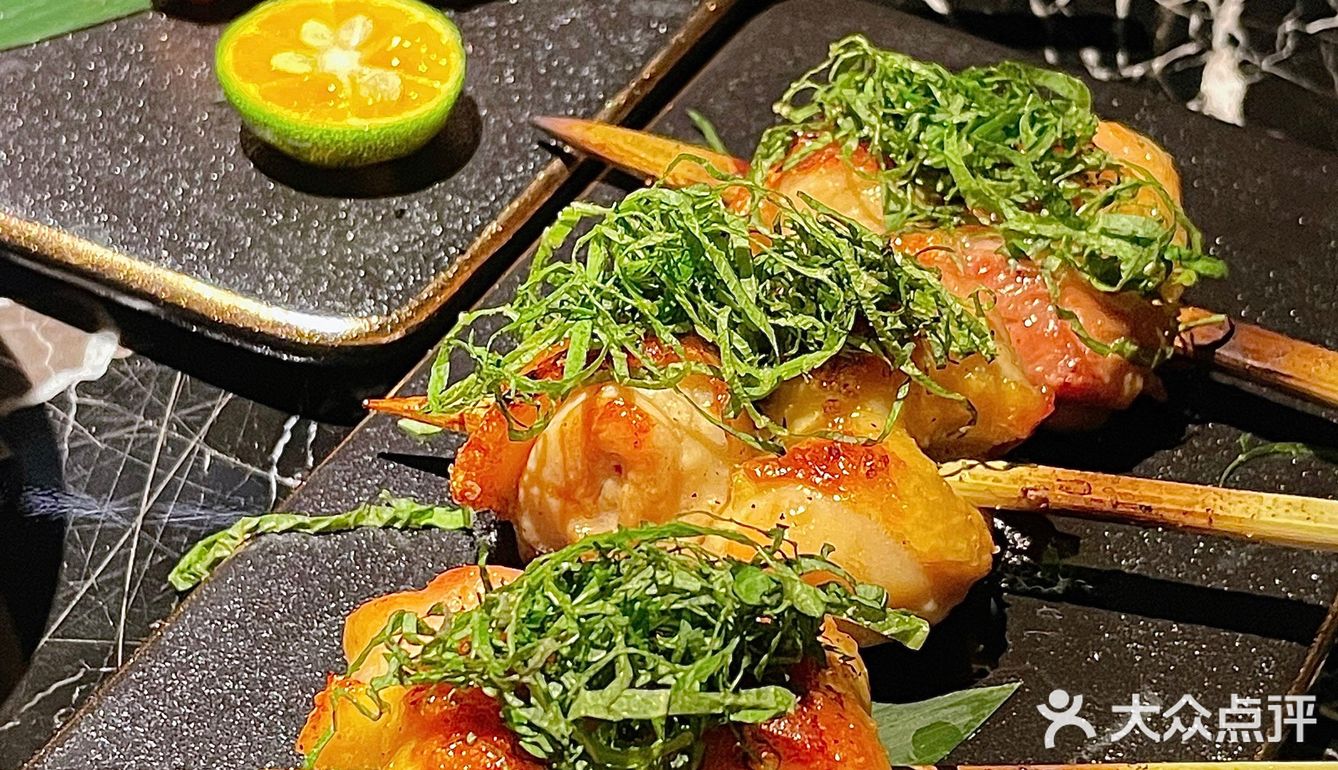答应我来南京西路一定打卡这家烧鸟店