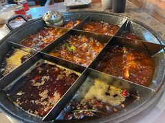 九宫格锅底-化龙桥九宫格火锅(清水河店)