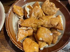 卤肥肠-重庆老灶火锅(红岭店)
