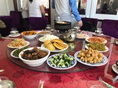 -北京龙庆四季香农家饭庄·灶台鱼·碳烤虹鳟鱼(龙庆峡店)