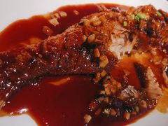 干烧野生大黄鱼-京味斋·北京烤鸭(华威桥北工大店)