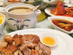 吊烧蒜香鸡-亢龙太子酒轩·花园店