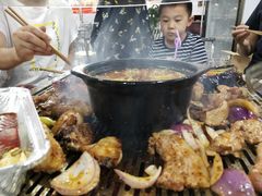 -陈小肠自助火盆烧烤(海门渔村美食街店)