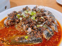 豆豉蒸白鳝-琼菜王(南海店)