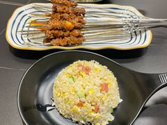 -许哥东北烧烤·铁丳烤串·宫后夹肉(繁花中心店)
