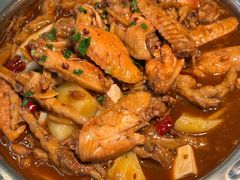 -胖哥俩肉蟹煲(富阳万达店)