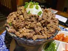 豪华五层牛肉饭-二丁目食堂(铁西星摩尔店)