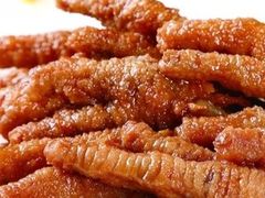 卤鸡爪-肥猫烧烤居(蓝湖绿城店)