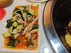-哈尔滨烧烤·山河村铁锅炖(交大店)