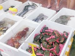 -渔人湾码头海鲜市场负二楼
