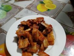 烤五花肉-乔岩保应烧烤店