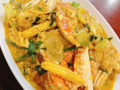 咖喱蟹-Dang restaurant (patong phuket)