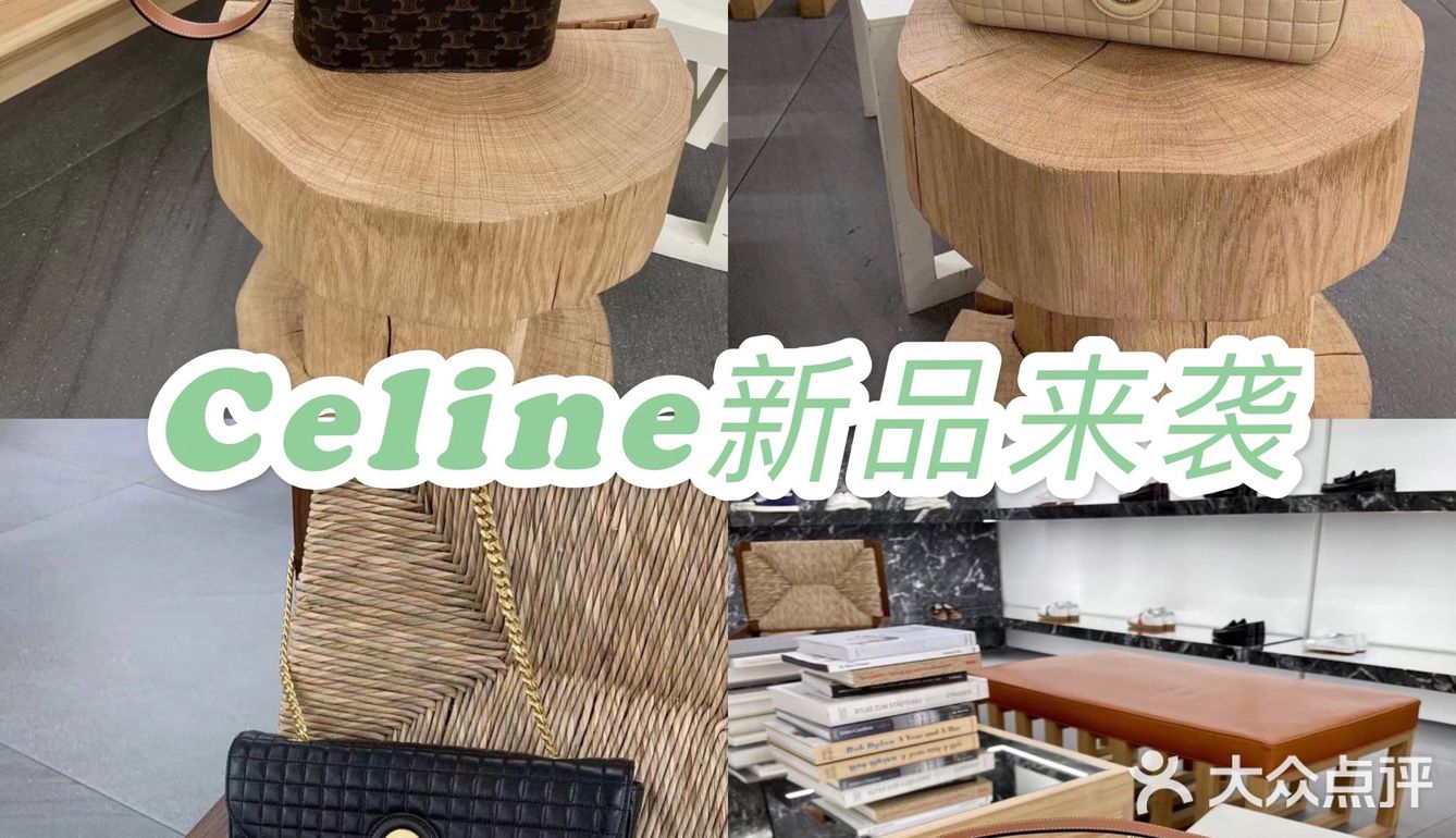 Celine老花饭盒绝了