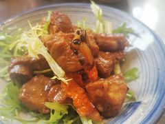 椒麻排骨-那家·油麻菜馆(先农大院店)
