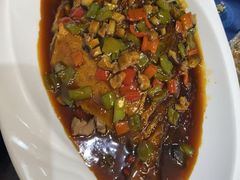 干烧鲳鱼-君霖海鲜私房菜(春柳店)