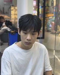 -M1山木造型国潮男士发型定制