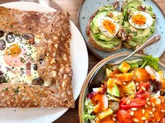 蘑菇熏肉荞麦可丽饼-RAC BAR(安福路店)