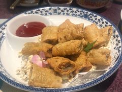 腐皮包黄鱼-宁波状元楼酒店(和义路店)