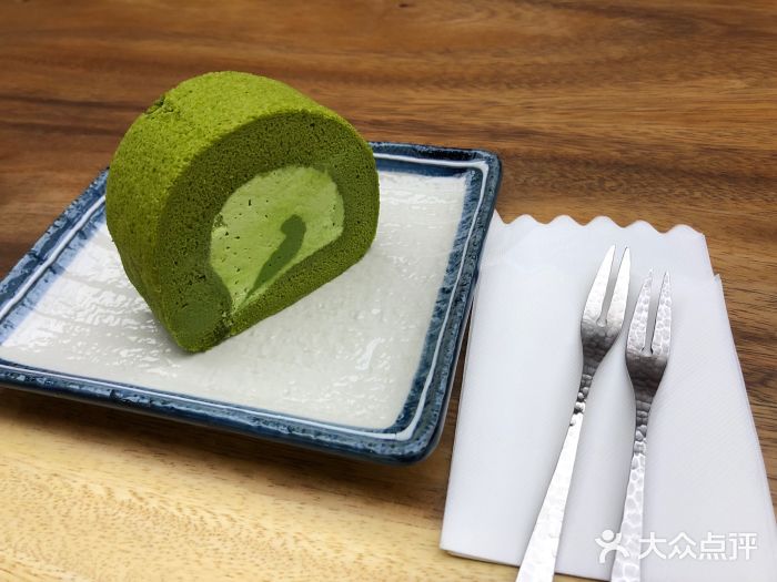 敬茶屋 keichaya抹茶浮云卷图片