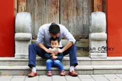 -小熊饼干专业儿童摄影