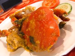 蛋黄螃蟹-灯笼馆海鲜餐厅
