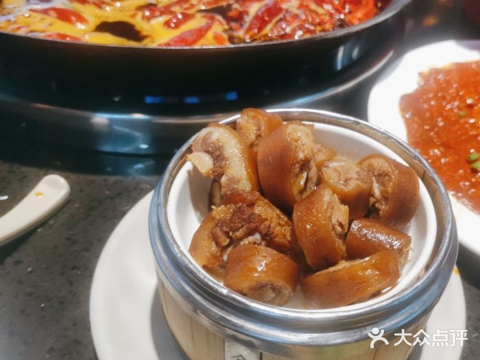 捞锅坝子老火锅(汽博中心店)图片
