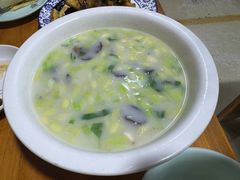 奶汤蒲菜-老济南民间小吃·传统鲁菜(芙蓉街店)