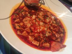和牛麻婆豆腐烩龙虾-上海滩餐厅(BFC外滩金融中心店)