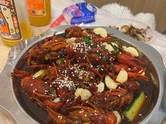 -郑记•不夜城烧烤•龙虾•虾蟹(黄鹤楼店)