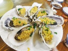 蒜蓉蒸生蚝-板桥海鲜广场(文明东店)