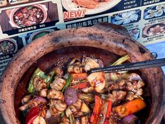 -天宝食坊·啫啫煲大排档(西华路店)