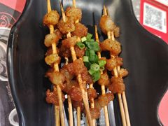 烤牛油串-蛙小侠·沸腾砂锅(南山欢乐颂店)