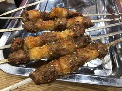 脆烤牛肉-老虎滩大连海鲜烧烤(建邺云锦路总店)