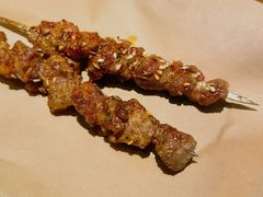 烤现切羊肉-乐乐大排档·30年老字号(浙江路店)