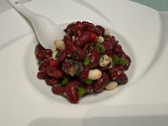 藿香红腰豆-马旺子酒楼