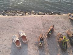 -多瑙河畔鞋履雕塑