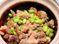 毛豆烧鸡-老乡鸡(上海白玉兰广场店)